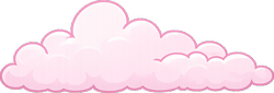 Nuage rose
