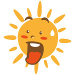 Soleil (choqué)